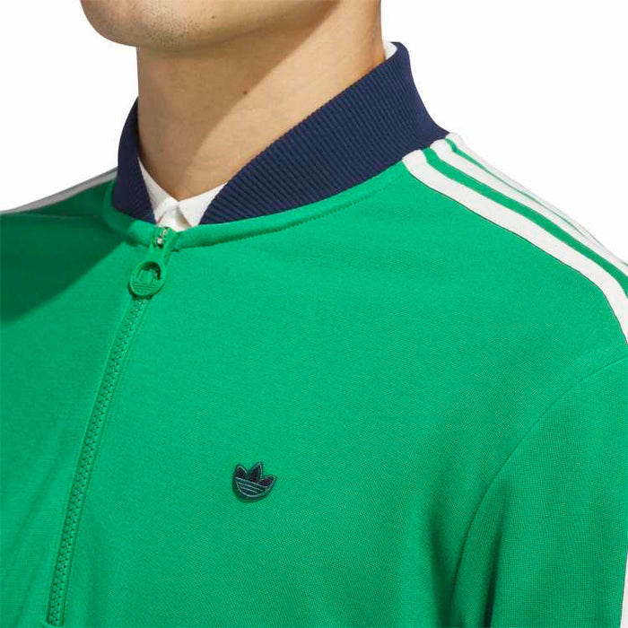 adidas Originals 3-Stripes 1/4 Zip Golf Pullover