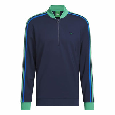 adidas Originals 3-Stripes 1/4 Zip Golf Pullover