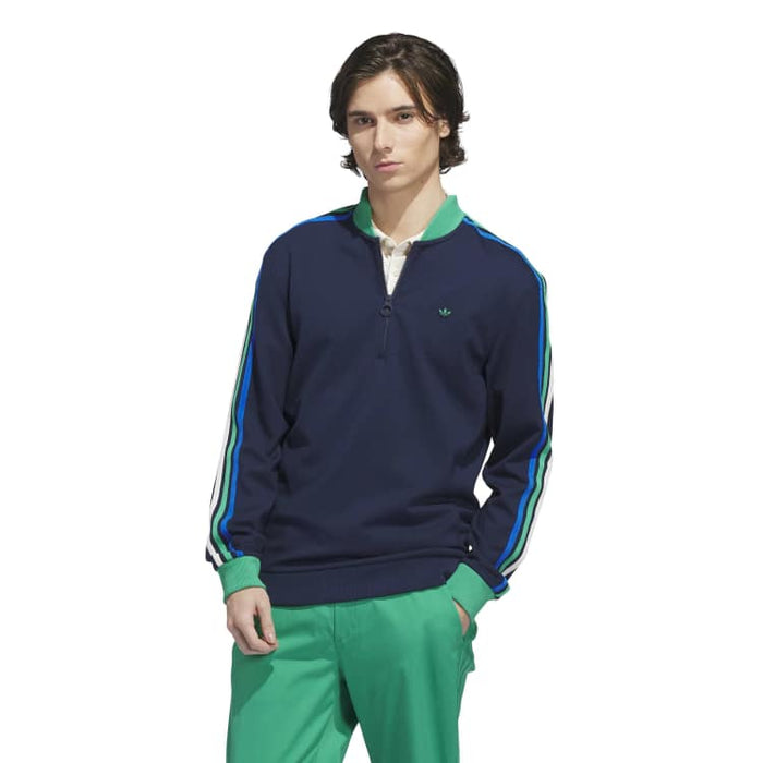 adidas Originals 3-Stripes 1/4 Zip Golf Pullover