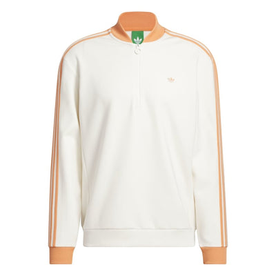 adidas Originals 3-Stripes 1/4 Zip Golf Pullover