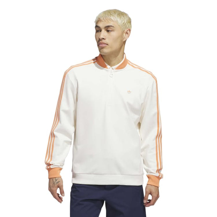 adidas Originals 3-Stripes 1/4 Zip Golf Pullover