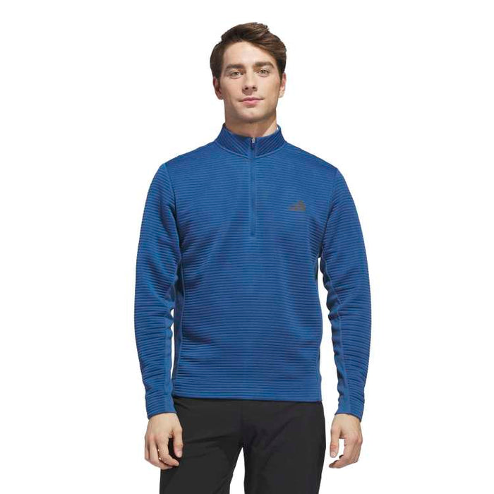 adidas Ultimate365 Dwr Textured 1/4 Zip Golf Pullover