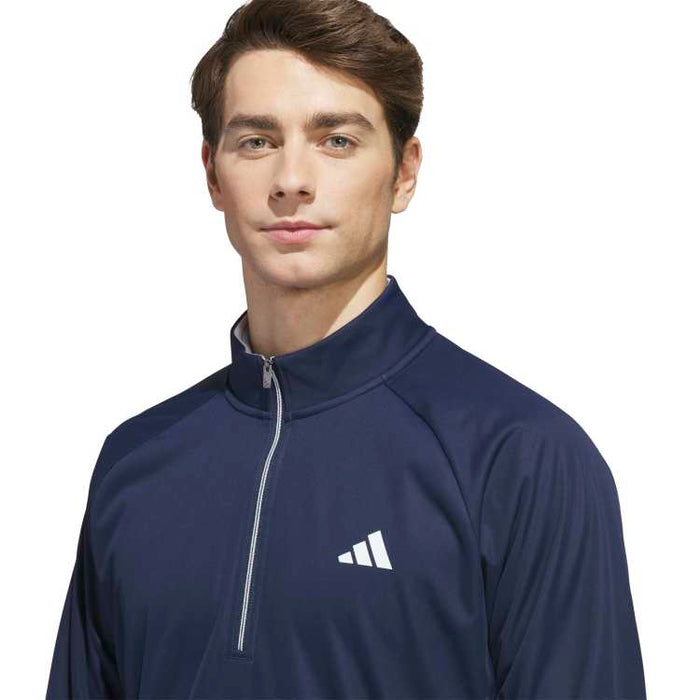 adidas Ulitmate365 dwr Wind 1/4 Zip Golf Pullover