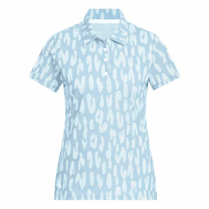 adidas Ultimate365 Jacquard Climacool Golf Polo