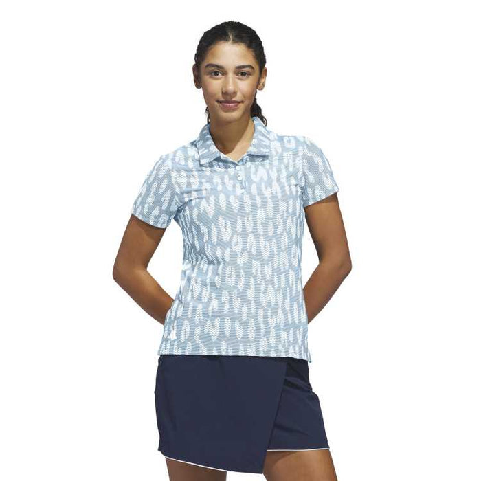 adidas Ultimate365 Jacquard Climacool Golf Polo