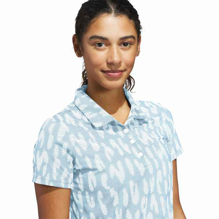 adidas Ultimate365 Jacquard Climacool Golf Polo