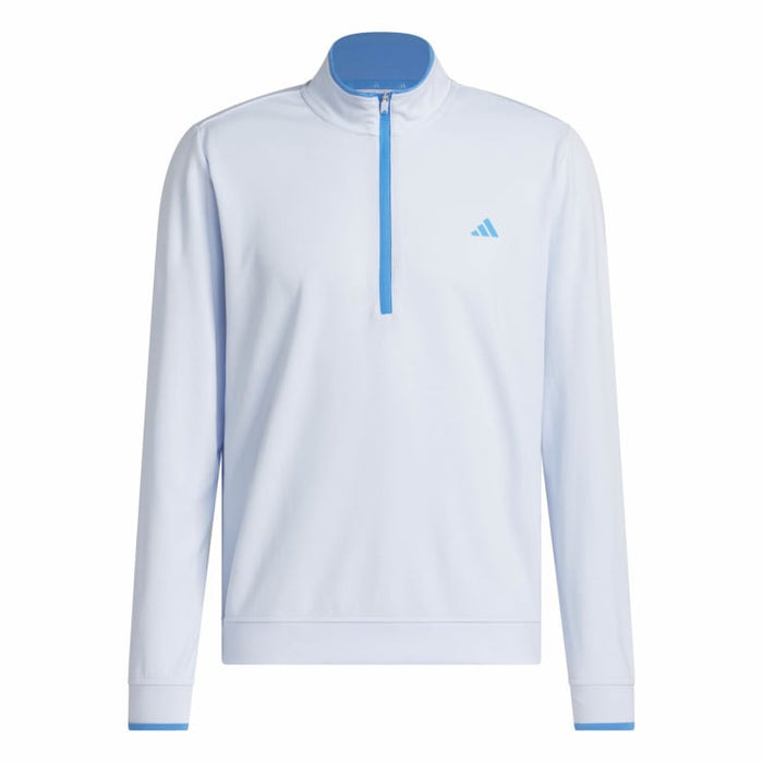 adidas Lightweight 1/2 Zip Golf Pullover