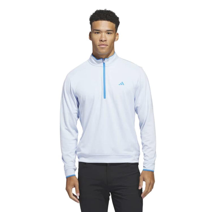 adidas Lightweight 1/2 Zip Golf Pullover