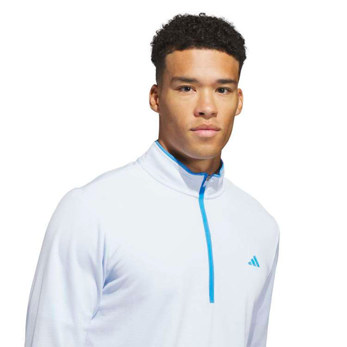 adidas Lightweight 1/2 Zip Golf Pullover