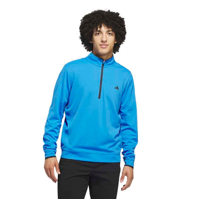 adidas Lightweight 1/2 Zip Golf Pullover