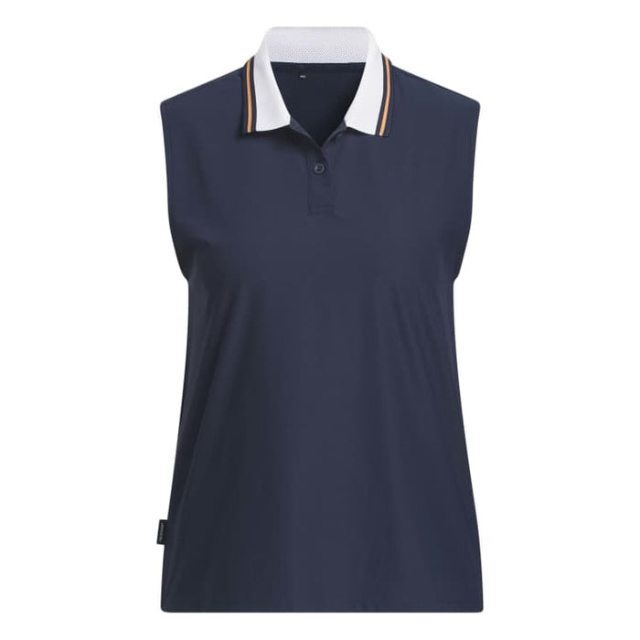 adidas Ladies Beyond The Course Twistknit Sleeveless Golf Polo