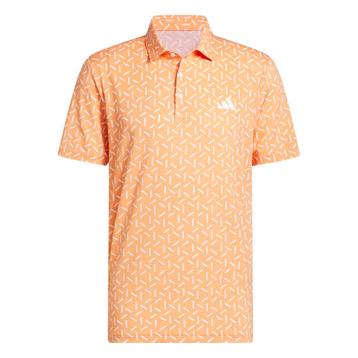 adidas Ultimate365 Mesh Print Climacool Golf Polo