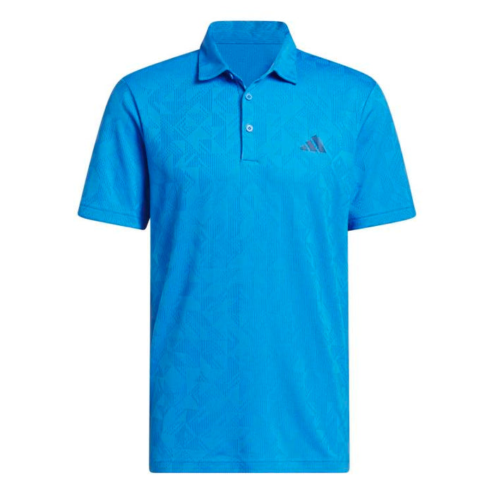 adidas Ultimate365 Jacquard Golf Polo