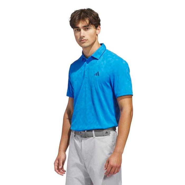 adidas Ultimate365 Jacquard Golf Polo