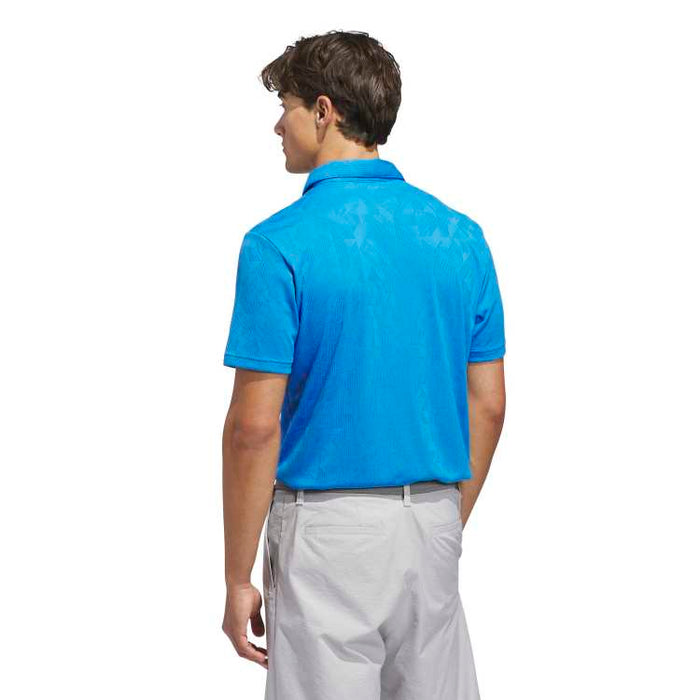 adidas Ultimate365 Jacquard Golf Polo