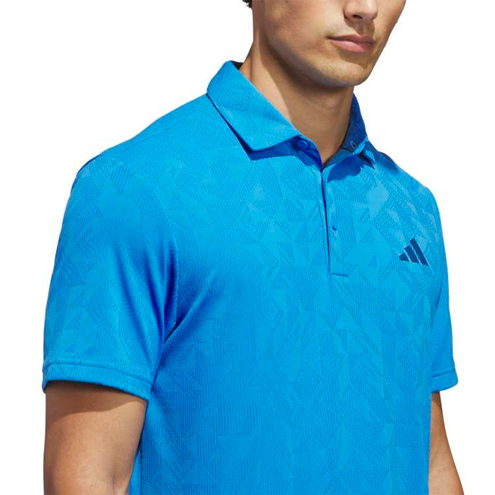 adidas Ultimate365 Jacquard Golf Polo