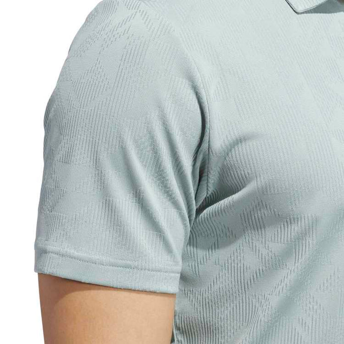 adidas Ultimate365 Jacquard Golf Polo
