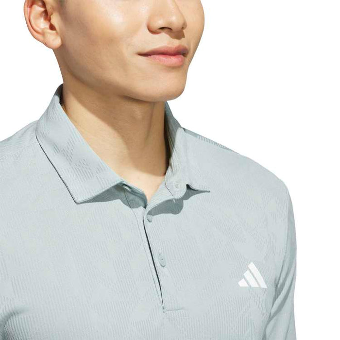 adidas Ultimate365 Jacquard Golf Polo