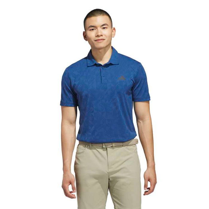 adidas Ultimate365 Jacquard Golf Polo