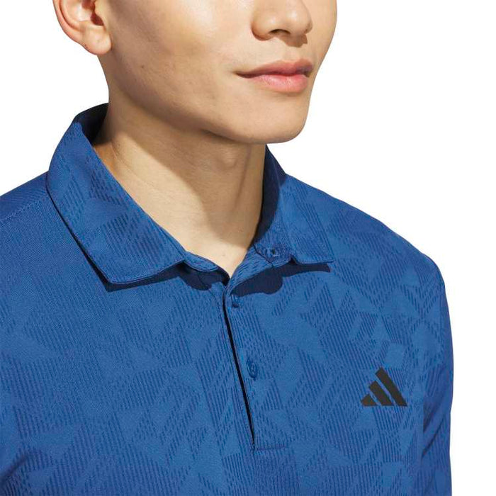 adidas Ultimate365 Jacquard Golf Polo