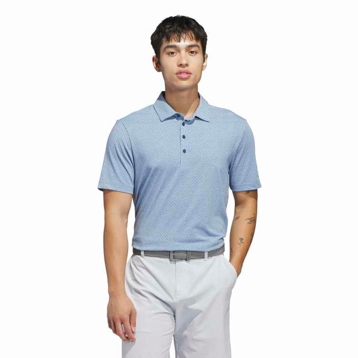 adidas Ultimate365 GO-TO Print Golf Polo