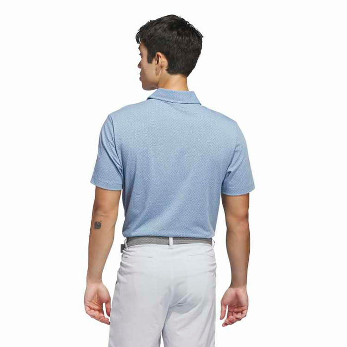 adidas Ultimate365 GO-TO Print Golf Polo