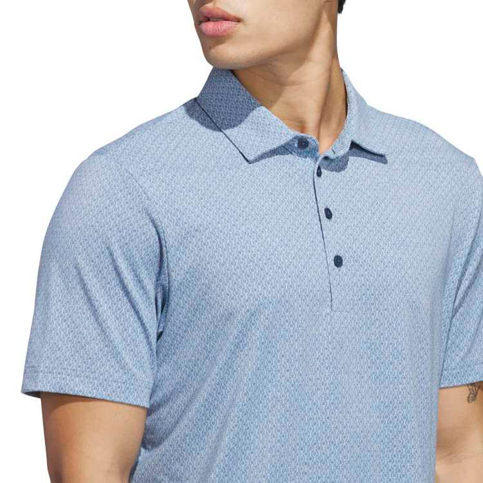 adidas Ultimate365 GO-TO Print Golf Polo