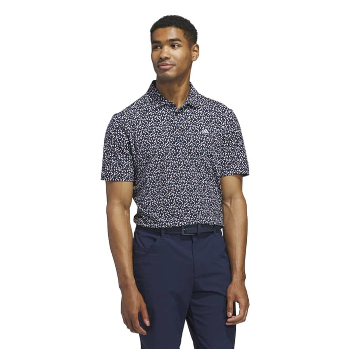 adidas Ultimate365 Soft Print Golf Polo