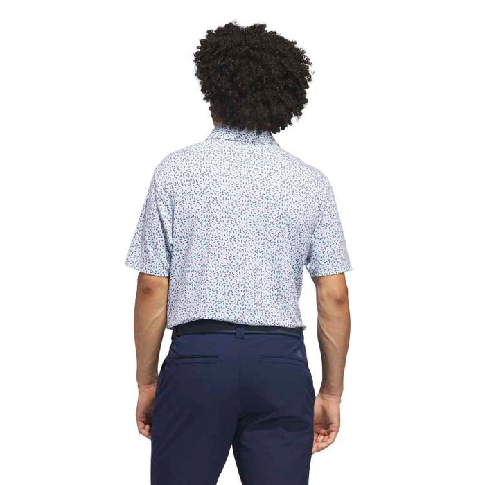 adidas Ultimate365 Soft Print Golf Polo