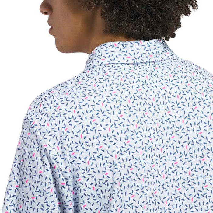 adidas Ultimate365 Soft Print Golf Polo