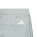 adidas Junior Ulitmate365 adjustable Golf Shorts - Wonder Sage Logo View 