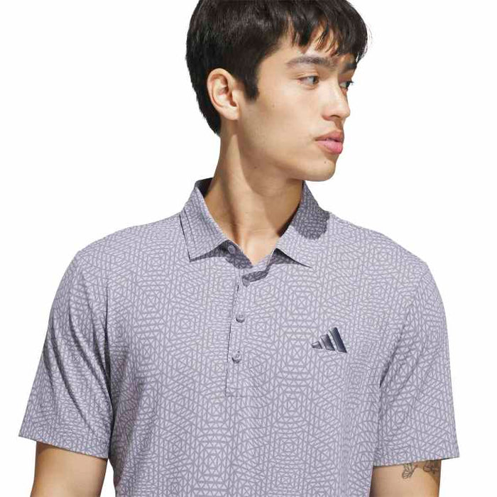 adidas Ultimate365 Tour Cool Feeling Deco Golf Polo
