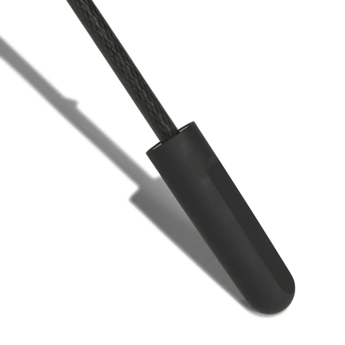 adidas Double Canopy Golf Umbrella - Black Handel View