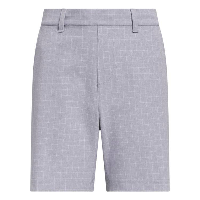 adidas Junior Printed Twist Weave Golf Shorts