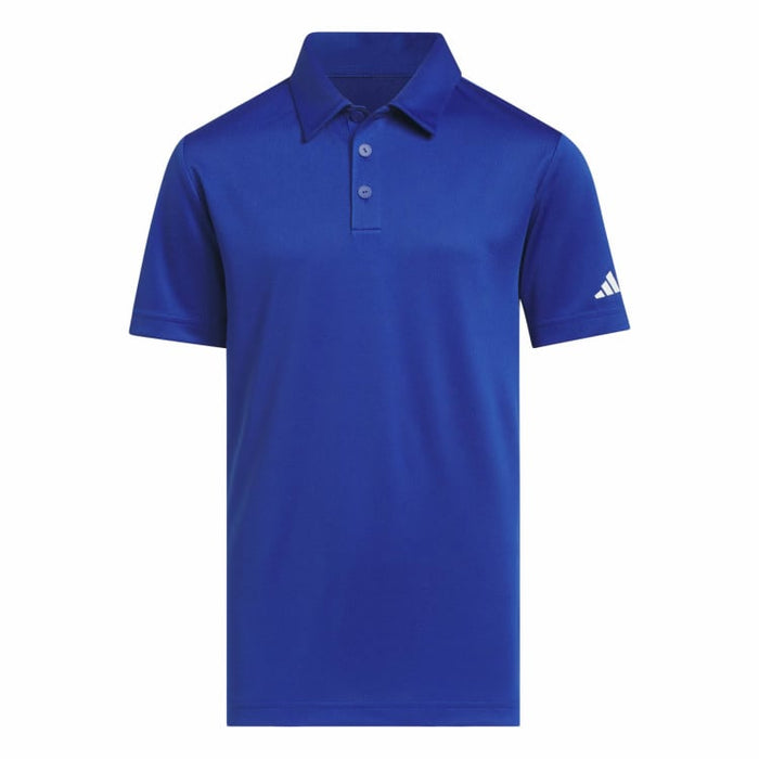 adidas Junior Performance Golf Polo