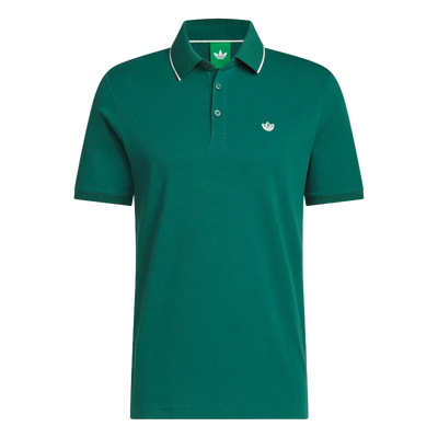 Adidas Originals Twistknit Trefoil Golf Polo Shirt