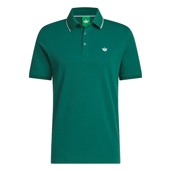 Adidas Originals Twistknit Trefoil Golf Polo Shirt