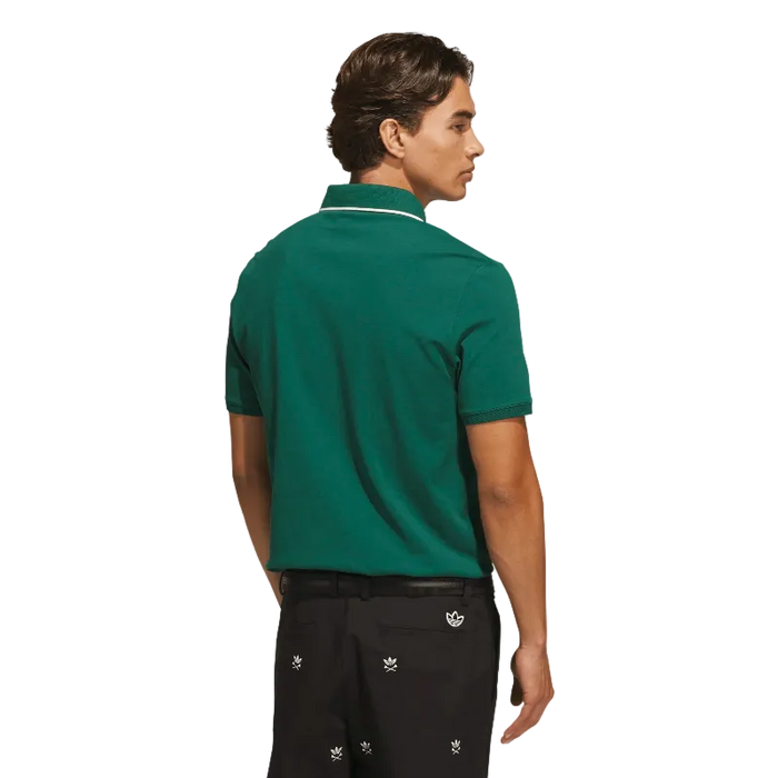 Adidas Originals Twistknit Trefoil Golf Polo Shirt