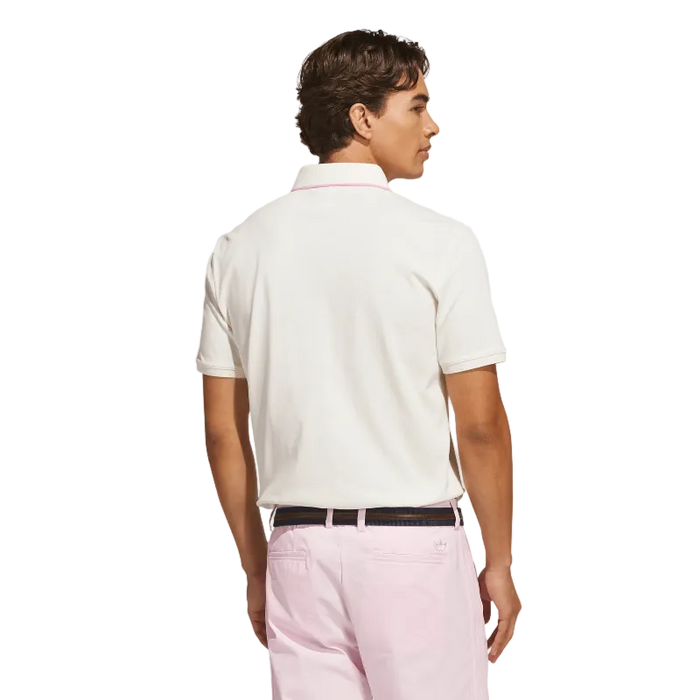 Adidas Originals Twistknit Trefoil Golf Polo Shirt