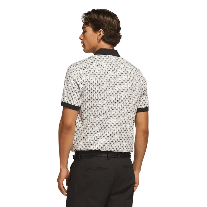 Adidas Originals All Over Trefoil Golf Polo