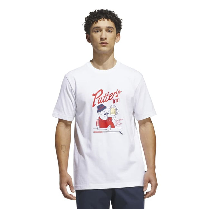 adidas Elevated Chip Golf T-Shirt