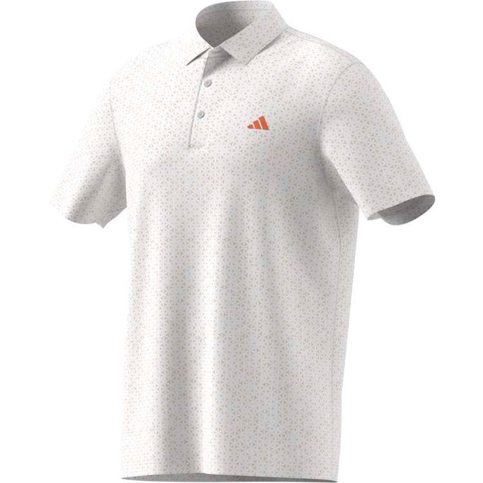 adidas Ultimate365 Mesh Classic Print Golf Polo