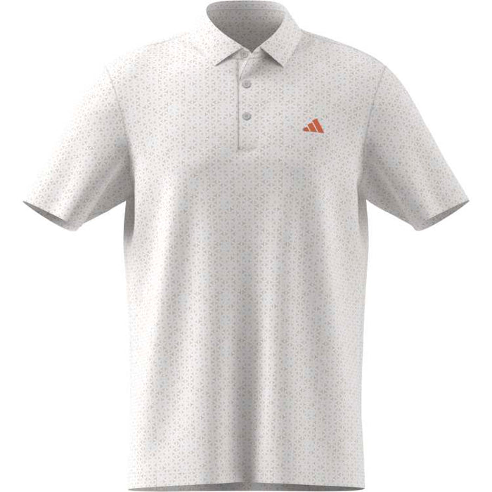 adidas Ultimate365 Mesh Classic Print Golf Polo