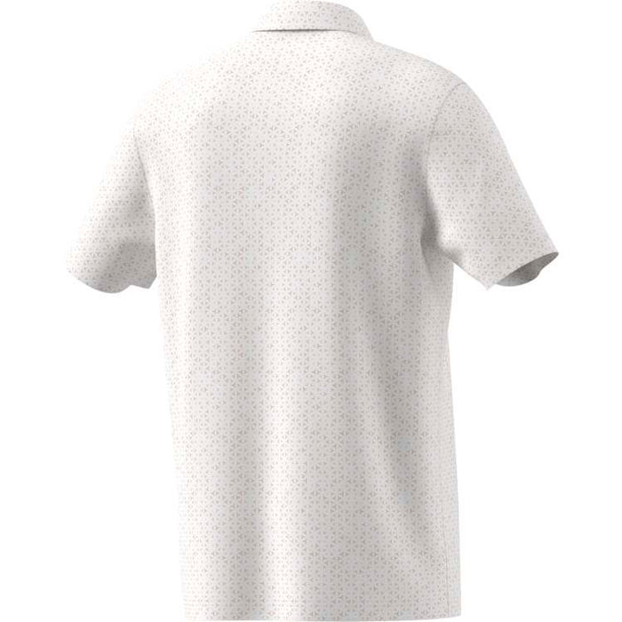 adidas Ultimate365 Mesh Classic Print Golf Polo