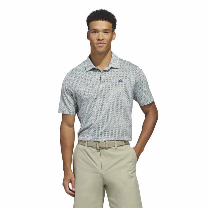 adidas Ultimate365 Mesh Tango Print Climacool Golf Polo