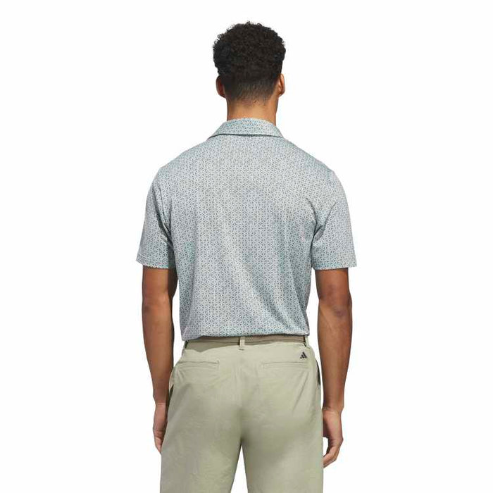 adidas Ultimate365 Mesh Tango Print Climacool Golf Polo