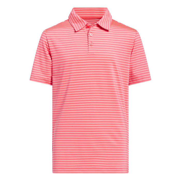 adidas Junior Climacool Stripped Golf Polo