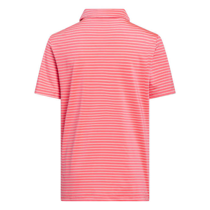 adidas Junior Climacool Stripped Golf Polo