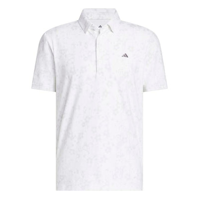 adidas Ultimate 365+ Climacool Butterspun Mighty Blossom Print Golf Polo