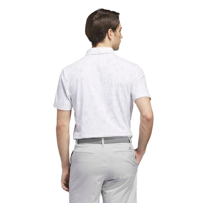 adidas Ultimate 365+ Climacool Butterspun Mighty Blossom Print Golf Polo